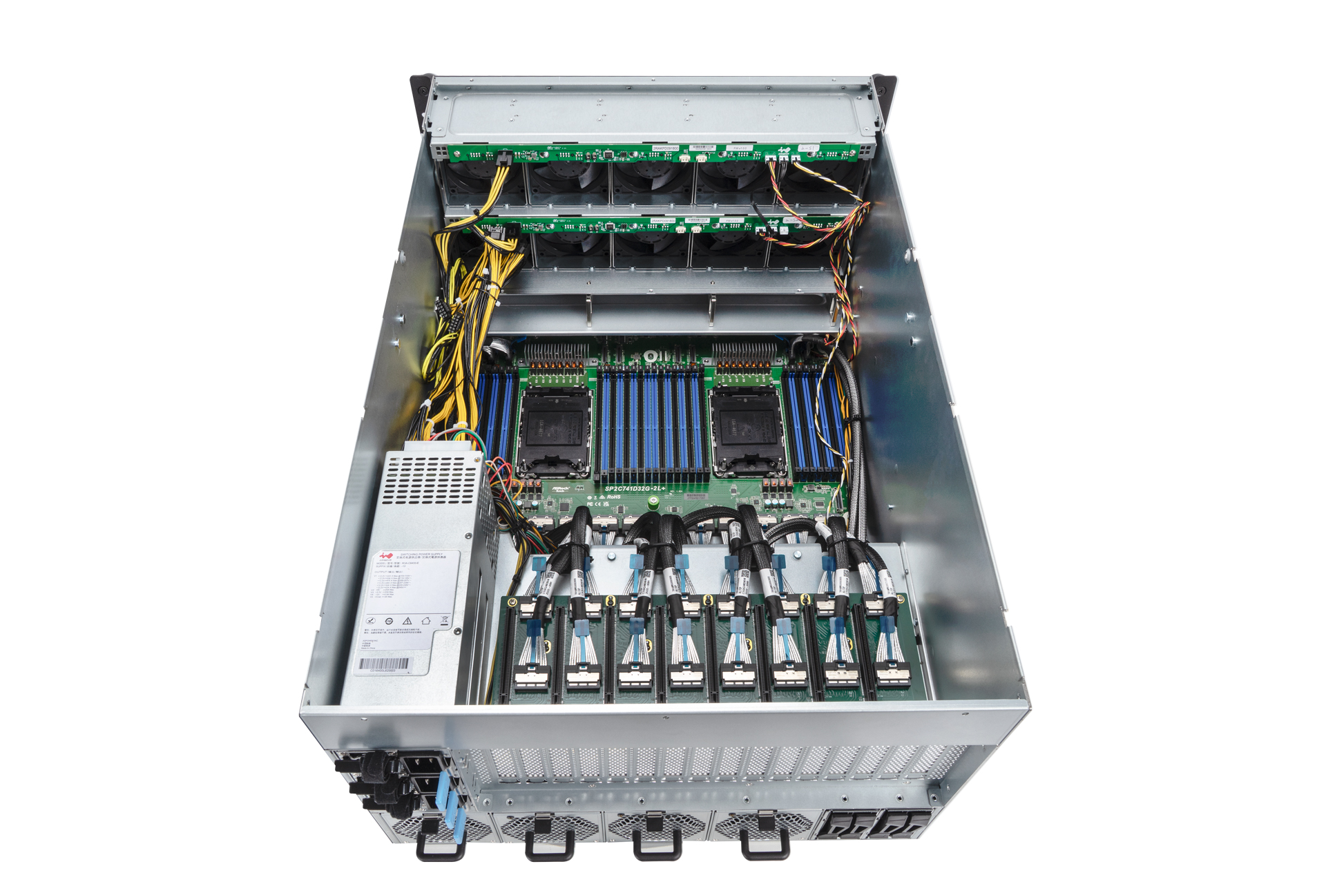 IW-RG658 停止開發 - server system assembly